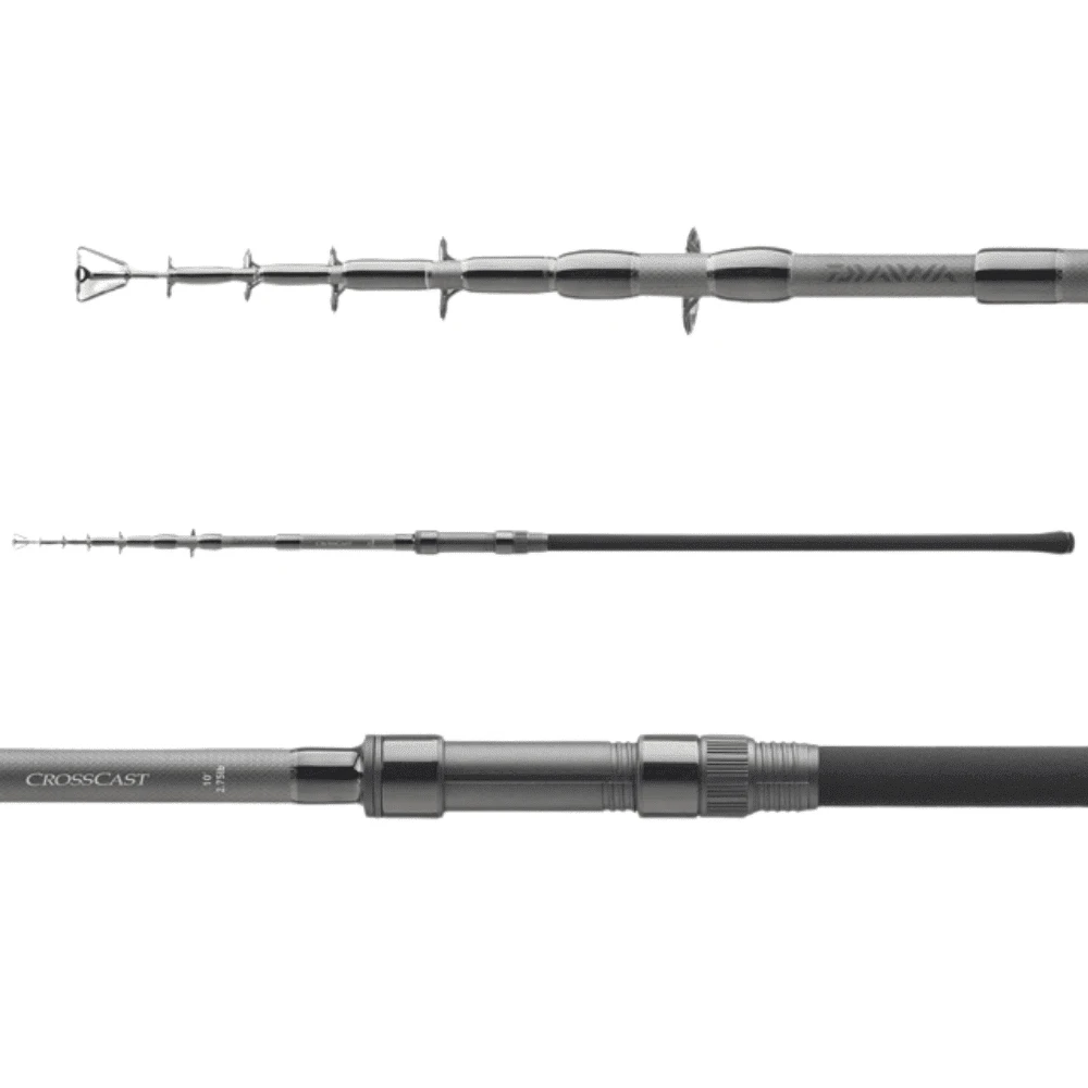 Daiwa Crosscast Tele Carp 300 Cm 10ft 2,75lbs 4 Daiwa Crosscast Tele Carp 300 Cm 10ft 2,75lbs – Bild 4