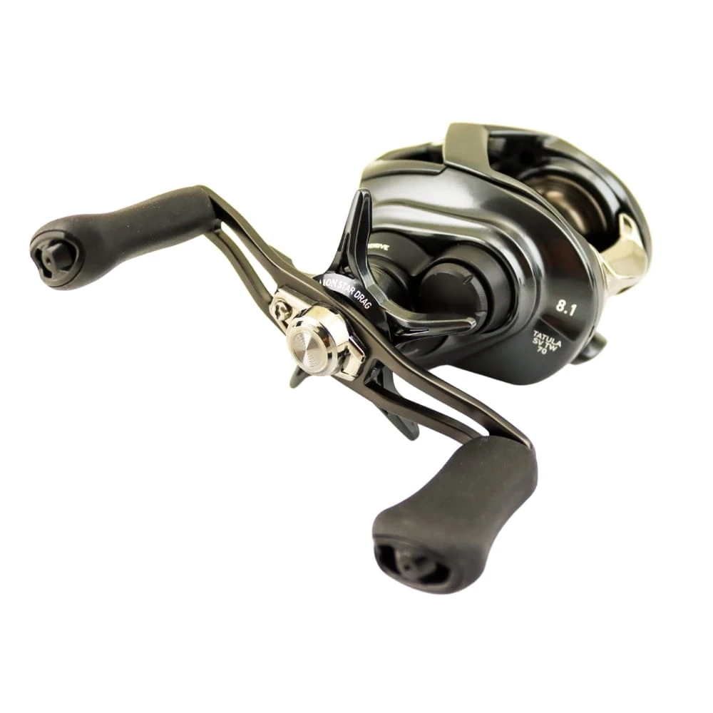 Daiwa Tatula SV TW 70 HL Baitcastrolle 2 Daiwa Tatula SV TW 70 HL Baitcastrolle – Bild 2