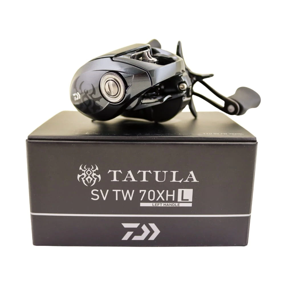 Daiwa Tatula SV TW 70 HL Baitcastrolle 4 Daiwa Tatula SV TW 70 HL Baitcastrolle – Bild 4