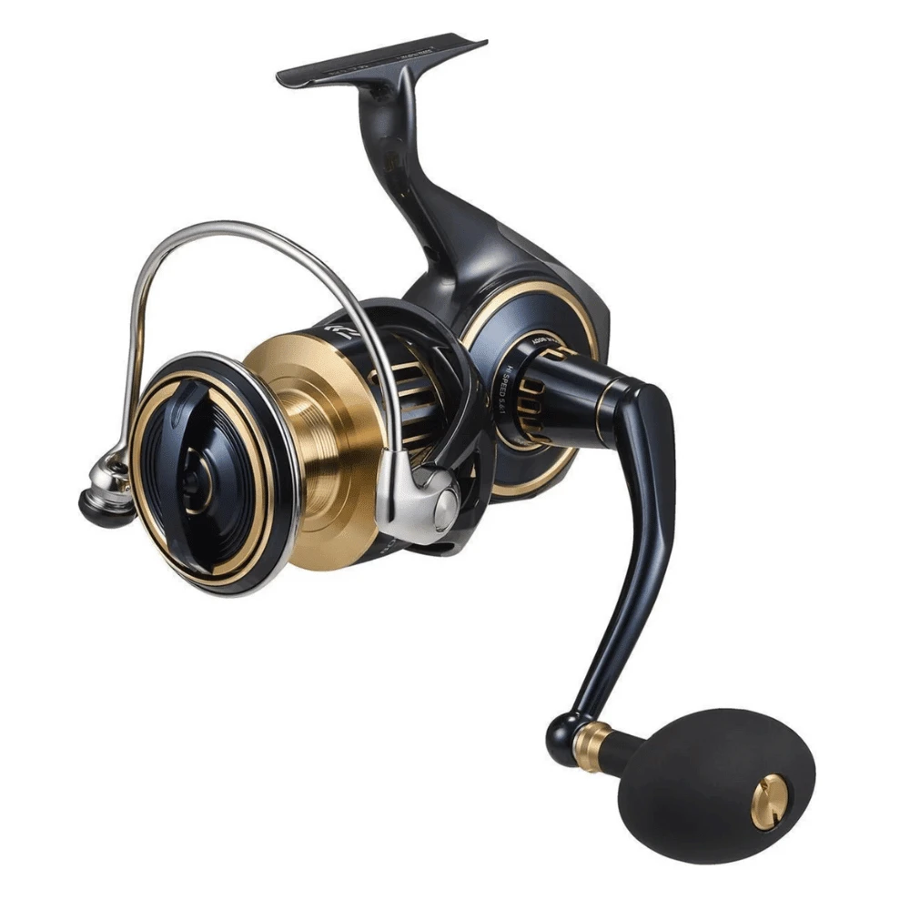 Daiwa 25 Saltiga 14000-XH 2 Daiwa 25 Saltiga 14000-XH – Bild 2