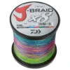 Daiwa J-Braid X8 0,28 Mm 26,5 Kg 1500m Multicolor