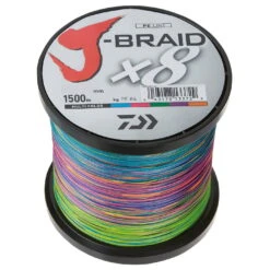 Daiwa J-Braid X8 0,35 Mm 36 Kg 1500m Multicolor