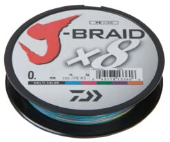 Daiwa J-Braid X8 0,35 Mm 36 Kg 300m Multicolor