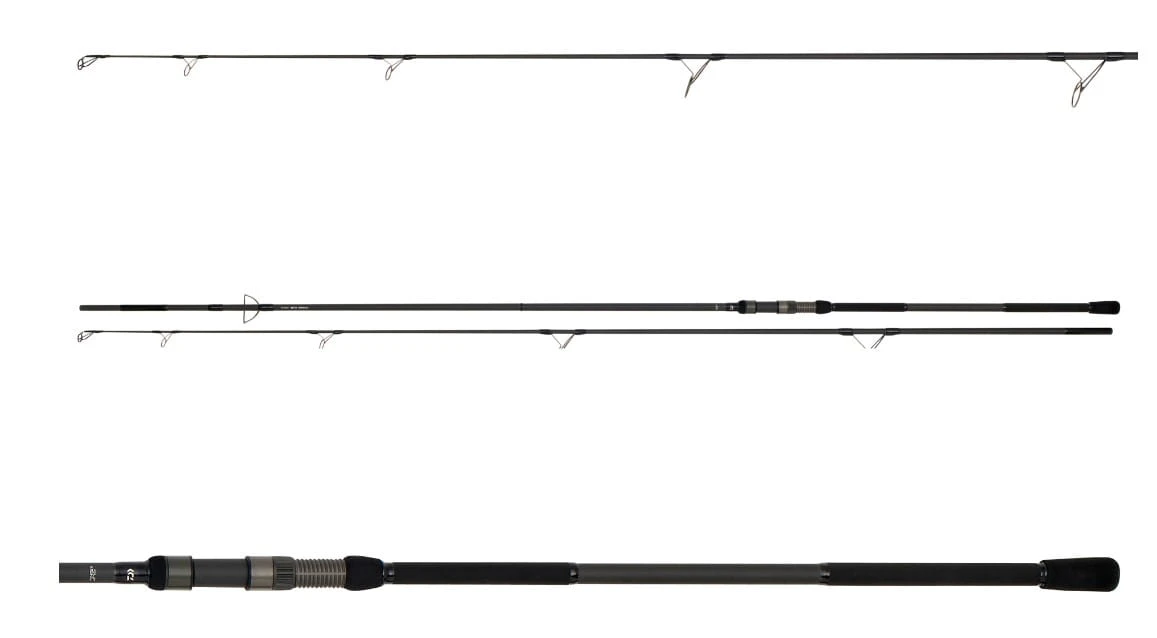 Daiwa Emblem XT X45 Karpfenrute 12ft 3,75lbs 2 Daiwa Emblem XT X45 Karpfenrute 12ft 3,75lbs – Bild 2