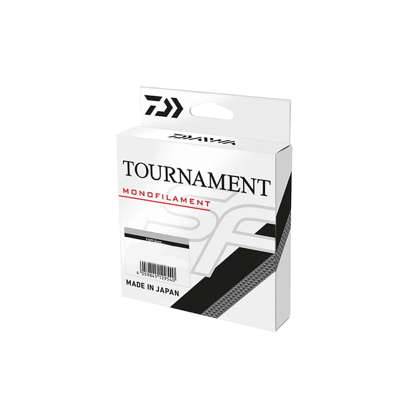 Daiwa Tournament SF Line 0,20mm 3,5kg 300m Grey 2 Daiwa Tournament SF Line 0,20mm 3,5kg 300m Grey – Bild 2