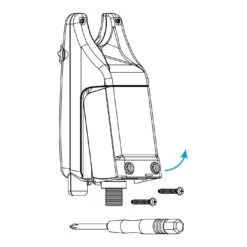 Delkim TXI-D Yellow -Professionelles Angelausrüstungsgeschäft delkim txid batteriefach