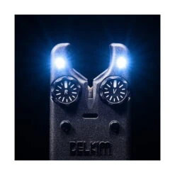 Delkim TXI-D Yellow -Professionelles Angelausrüstungsgeschäft delkim txid power led