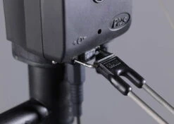 Delkim SlimLite Indication Set Rot -Professionelles Angelausrüstungsgeschäft delkim slimlite ic system stabilizer 1