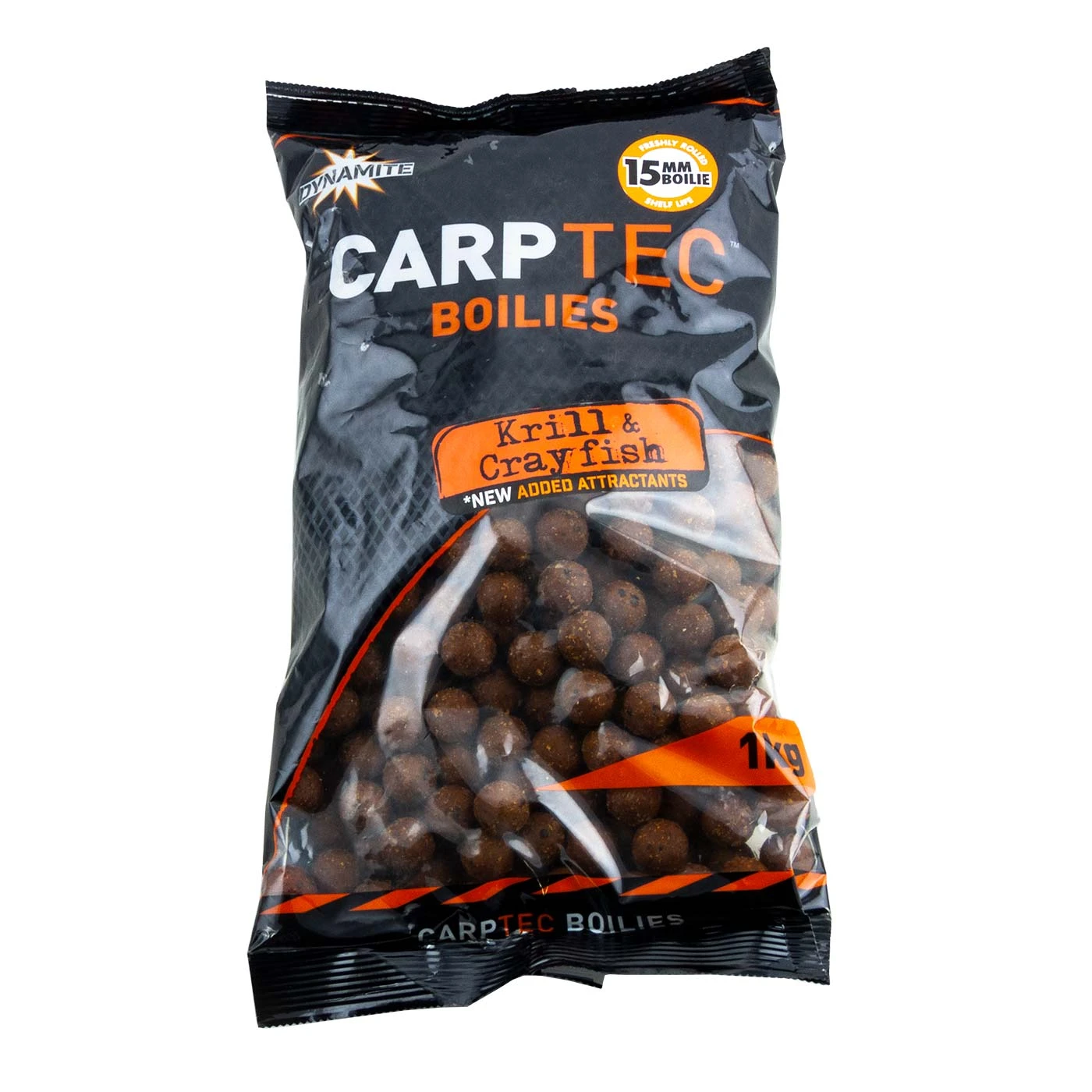 Dynamite Baits CarpTec Boilies 15mm 900g Krill Crayfish 1 Dynamite Baits CarpTec Boilies 15mm 900g Krill Crayfish