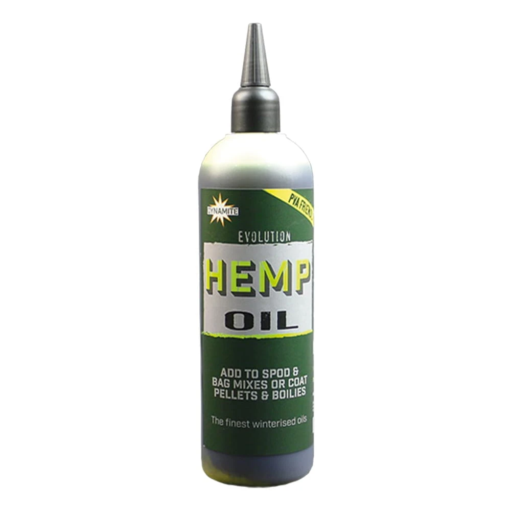 Dynamite Baits Evolution Oil Hemp 300ml 1 Dynamite Baits Evolution Oil Hemp 300ml