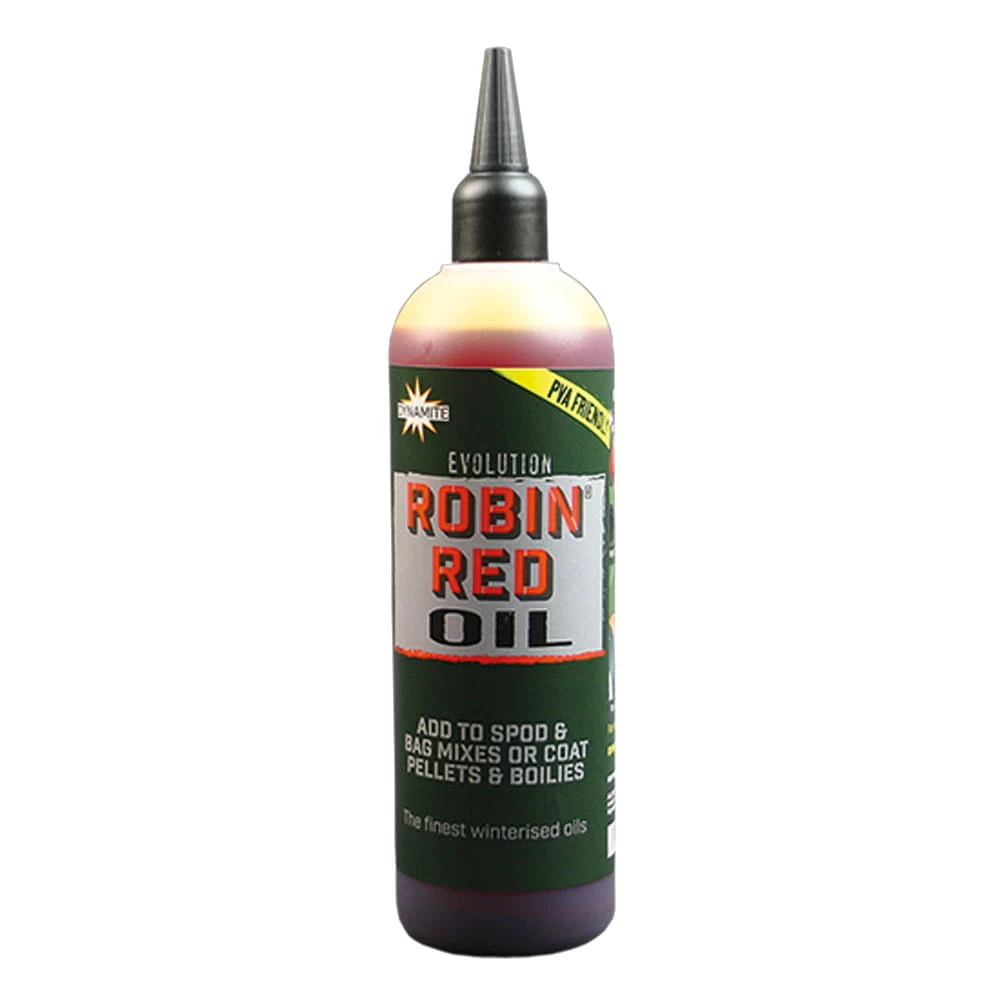 Dynamite Baits Evolution Oil Robin Red 300ml 1 Dynamite Baits Evolution Oil Robin Red 300ml