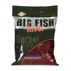 Dynamite Baits Big Fish River Feed Pellets Shrimp & Krill 4,6,8mm 1,8kg