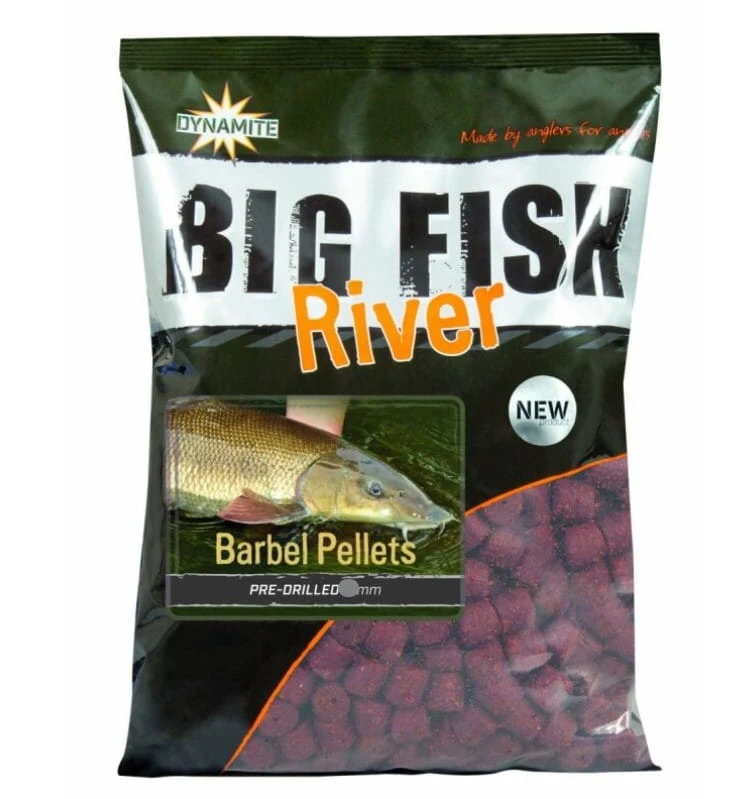 Dynamite Baits Big Fish Barbel Pellets 12mm 1,8kg 1 Dynamite Baits Big Fish Barbel Pellets 12mm 1,8kg
