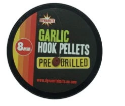Dynamite Baits Pre-Drilled Hook Pellets 8mm Garlic