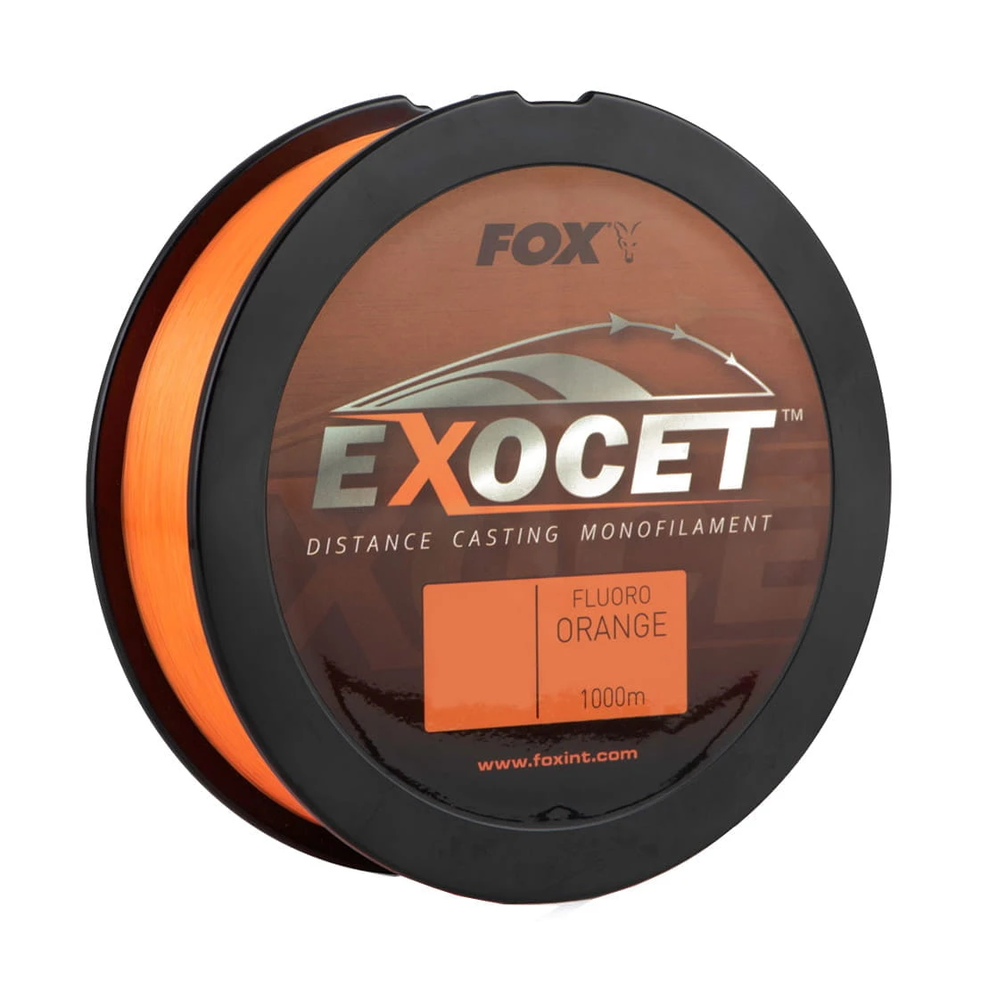 Fox Exocet Mono 0,30 Mm 6,5 Kg 1000 M Fluoro Orange 1 Fox Exocet Mono 0,30 Mm 6,5 Kg 1000 M Fluoro Orange