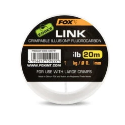 Fox Edges Link Illusion Fluorocarbon 0,53 Mm 25 Lbs 20 Meter