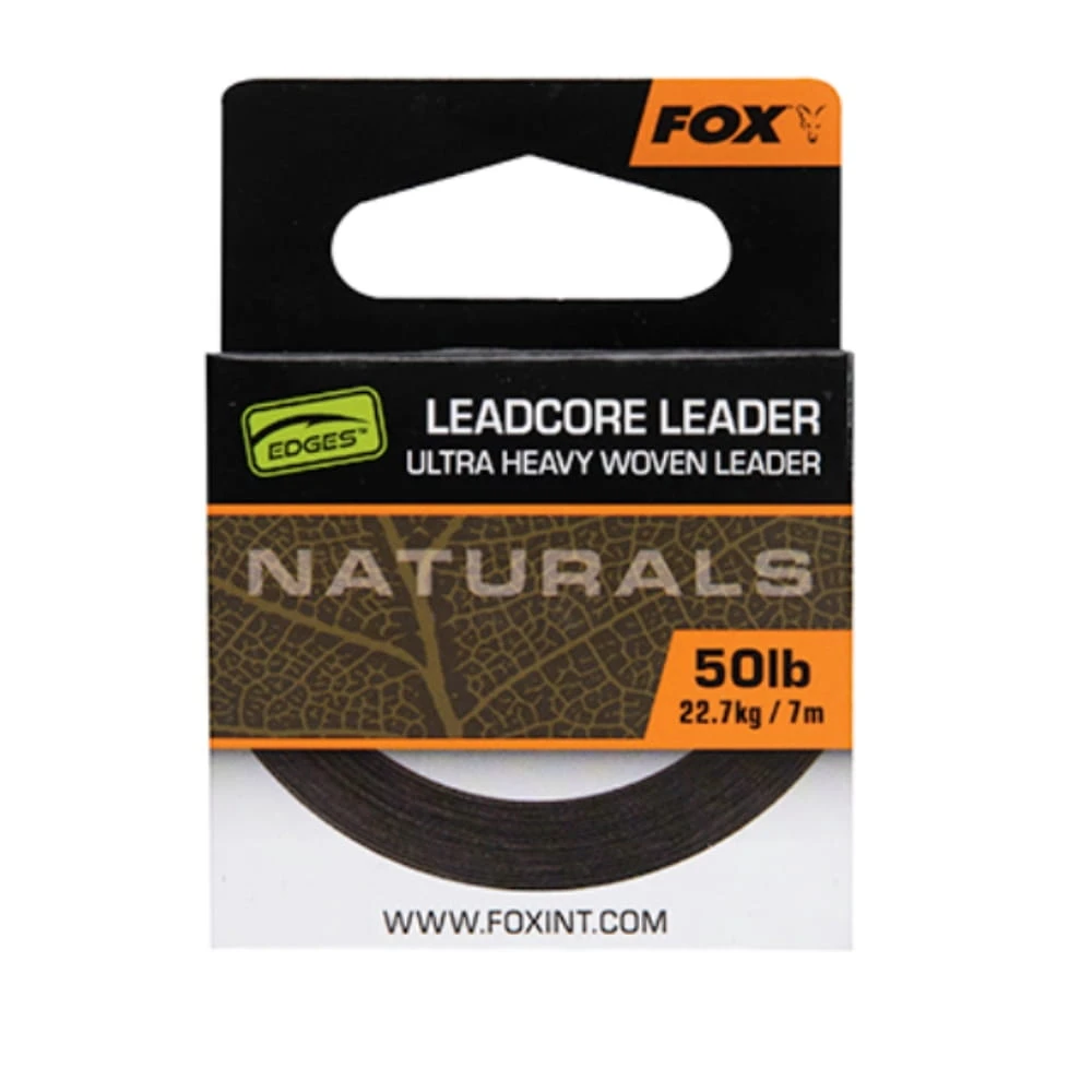 Fox Naturals Leadcore 50 Lb 22,7 Kg 7 M 1 Fox Naturals Leadcore 50 Lb 22,7 Kg 7 M