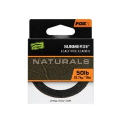 Fox Naturals Submerge Leader X 50 Lb 22,7 Kg 10 M
