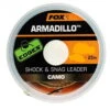 Fox Edges Armadillo Camo Shock&Snag Leader 40lb&20m