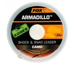 Fox Edges Armadillo Camo Shock&Snag Leader 40lb&20m