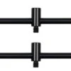 Fox Black Label Slim 3 Rod Buzzbar 220mm-250mm