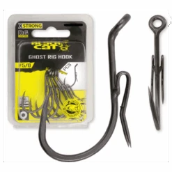 Black Cat Ghost Rig-Haken DG Größe 6/0 5 Stück