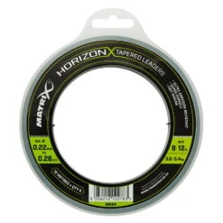 Fox Matrix Horizon X Tapered Leaders 12m 5x 8-12lb