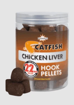 Dynamite Baits Chicken Liver Hook Pellets 22mm