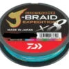Daiwa J-Braid Expedition X8E 0,24mm 22,2kg 300m Multicolor