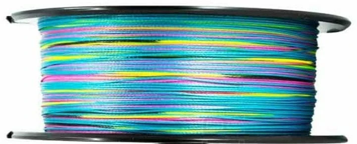 Daiwa J-Braid Expedition X8E 0,24mm 22,2kg 300m Multicolor 2 Daiwa J-Braid Expedition X8E 0,24mm 22,2kg 300m Multicolor – Bild 2