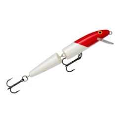 Rapala Jointed 11 Cm (4,3") 9 G Red Head