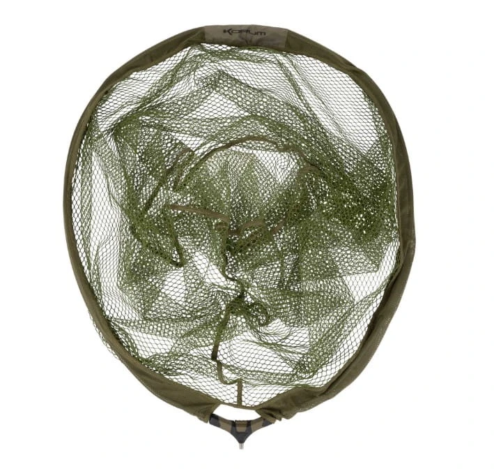 Korum Power Folding Spoon 34" 85cm 100cm Tief Faltbarer Kescherkopf 1 Korum Power Folding Spoon 34" 85cm 100cm Tief Faltbarer Kescherkopf