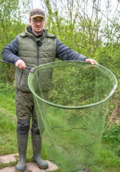 Korum Power Folding Spoon 30" 75cm 100cm Tief Faltbarer Kescherkopf 14 Korum Power Folding Spoon 30" 75cm 100cm Tief Faltbarer Kescherkopf -Professionelles Angelausrüstungsgeschäft korumspoon6