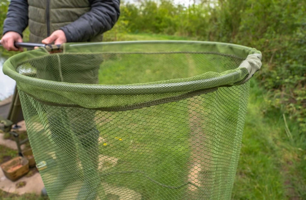 Korum Power Folding Spoon 30" 75cm 100cm Tief Faltbarer Kescherkopf 9 Korum Power Folding Spoon 30" 75cm 100cm Tief Faltbarer Kescherkopf – Bild 9