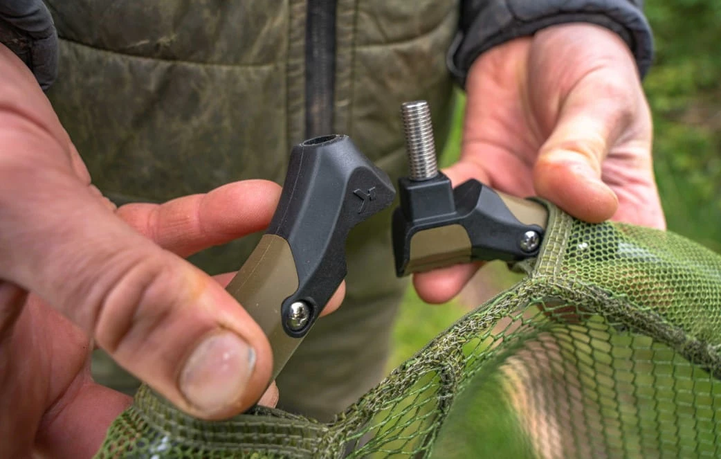 Korum Power Folding Spoon 30" 75cm 100cm Tief Faltbarer Kescherkopf 4 Korum Power Folding Spoon 30" 75cm 100cm Tief Faltbarer Kescherkopf – Bild 4