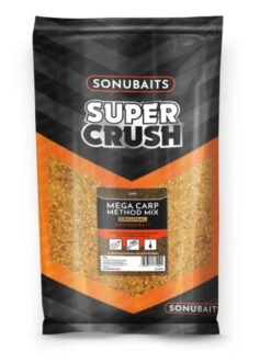 Sonubaits Supercrush Mega Carp Method Mix Original 2kg
