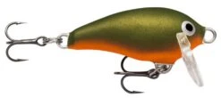 Rapala Mini Fat Rap 3 Cm Green Army UV