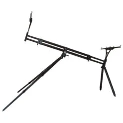 Meccanica Vadese Nick 95 Nero 4 Rod Black & Black -Professionelles Angelausrüstungsgeschäft mv nick95 nero seitenansicht