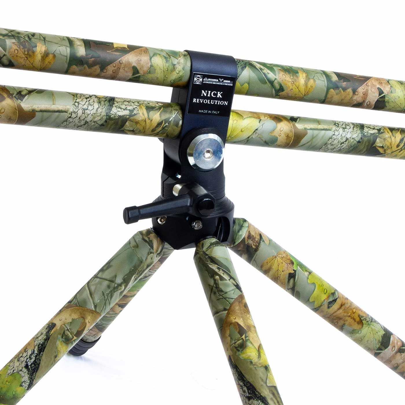 Meccanica Vadese Nick Evolution Tubi Verde Camo + Snodi Neri 3 Meccanica Vadese Nick Evolution Tubi Verde Camo + Snodi Neri – Bild 3
