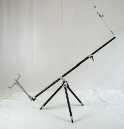 Meccanica Vadese Micro Nick Bianco / Nero -Professionelles Angelausrüstungsgeschäft mv micro nick bianco sat nero setup1