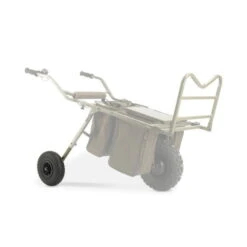Nash Trax Power Barrow Wheel Kit -Professionelles Angelausrüstungsgeschäft nash trax power barrow wheel kit 6