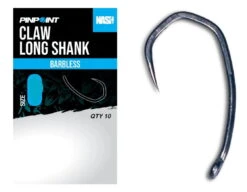 Nash Claw Long Shank Size 6 Barbless