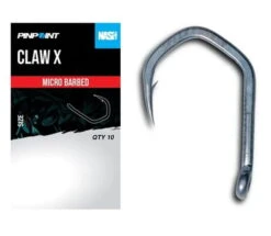 Nash Claw X Micro Barbed Size 6