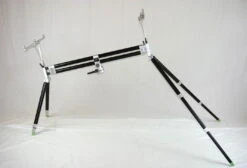 Meccanica Vadese Nick 95 Nero / Bianco -Professionelles Angelausrüstungsgeschäft nick95 nero bianco setup2