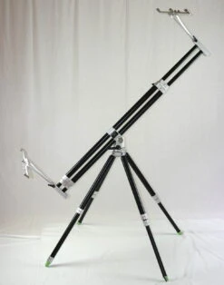 Meccanica Vadese Nick 95 Nero / Bianco -Professionelles Angelausrüstungsgeschäft nick95 nero bianco setup3