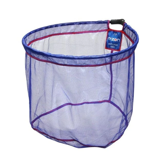 Daiwa N'Zon Soft & Fine Mesh Landing Net 50x40cm 1 Daiwa N'Zon Soft & Fine Mesh Landing Net 50x40cm