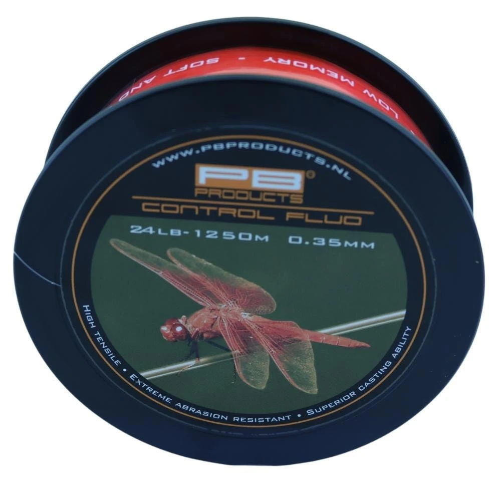 PB Products Control Mono 0,35 Mm 10,8 Kg 1250 M Fluo Orange 2 PB Products Control Mono 0,35 Mm 10,8 Kg 1250 M Fluo Orange – Bild 2