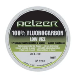 Pelzer Fluorocarbon 100 Meter Mit Ø 0,62mm Und 19,5kg Tragkraft