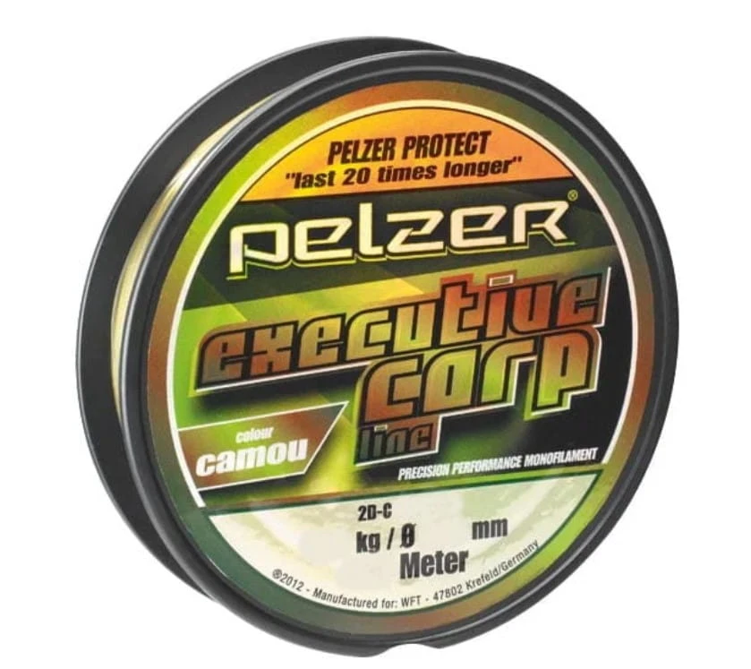 Pelzer Executive Carp Line 0,35mm 12,1kg 600m Camou 1 Pelzer Executive Carp Line 0,35mm 12,1kg 600m Camou