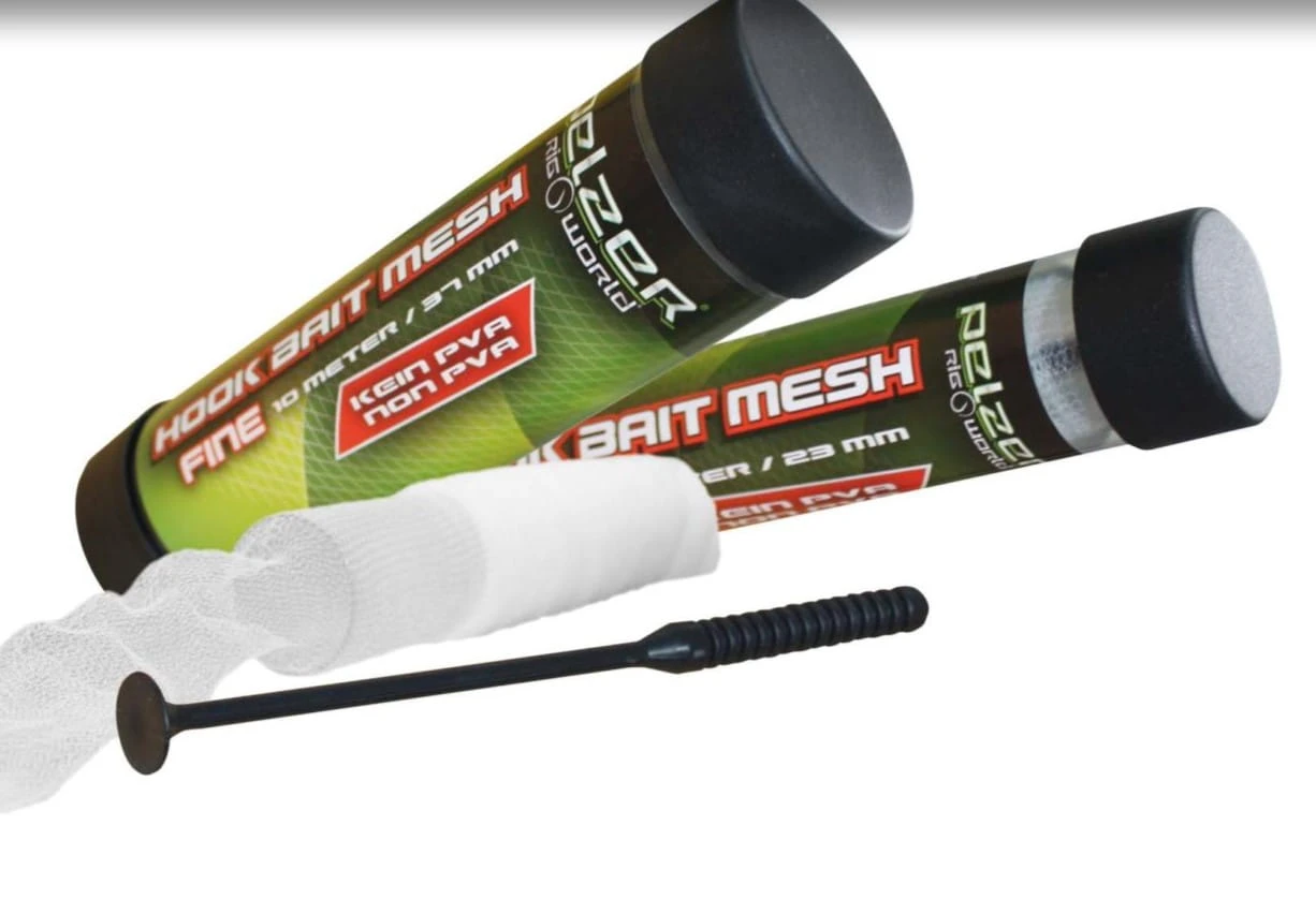 Pelzer Hookbait Mesh Fine 10m 23mm KEIN PVA! 1 Pelzer Hookbait Mesh Fine 10m 23mm KEIN PVA!